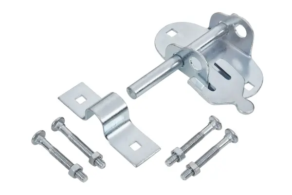 Blue Spot Tools Zinc Plated Oval Pad Bolt, Carbon Steel, 100 mm