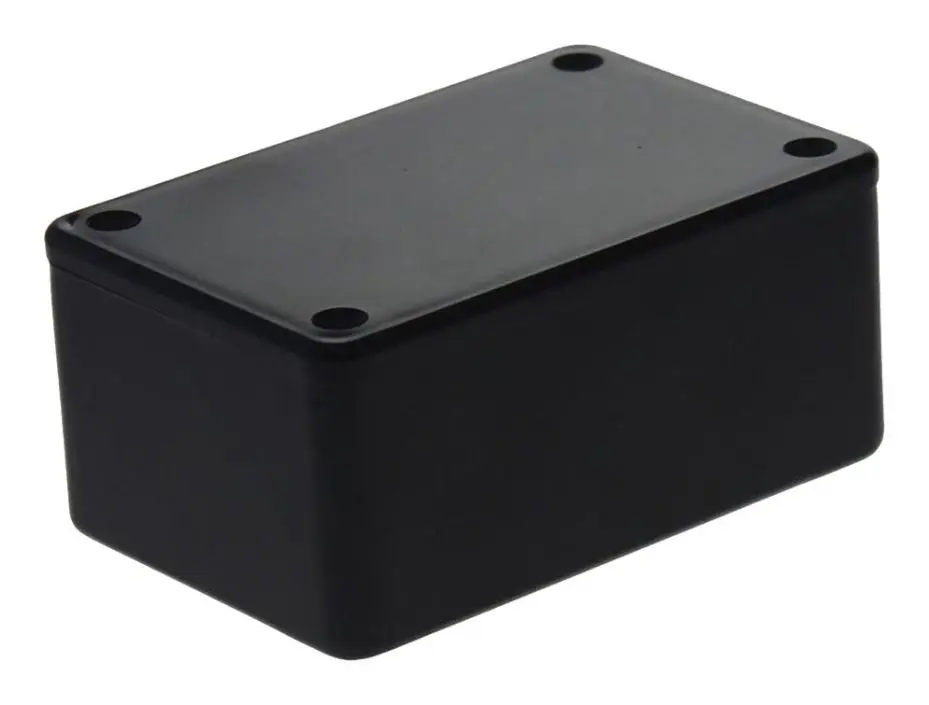 CAMDENBOSS Black ABS Enclosure, 85x56x39mm, IP54