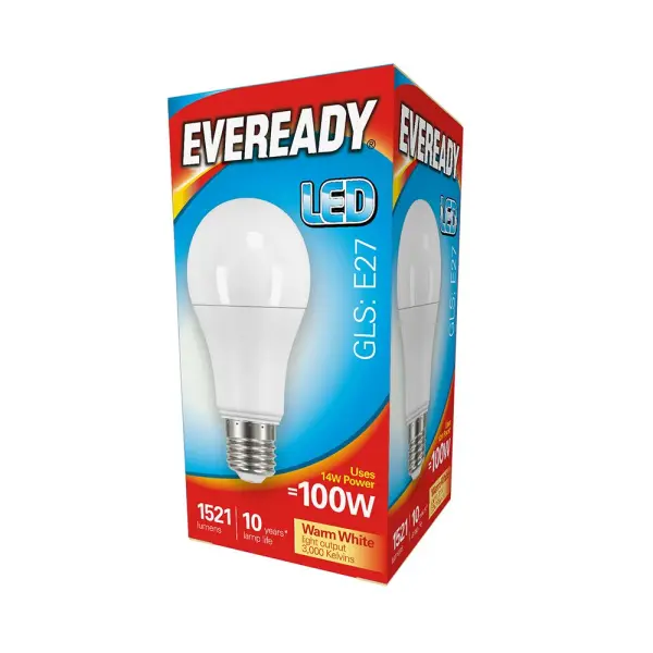 Timco - Eveready LED GLS λαμπάδα με βελόνα B22 - 1521 lm