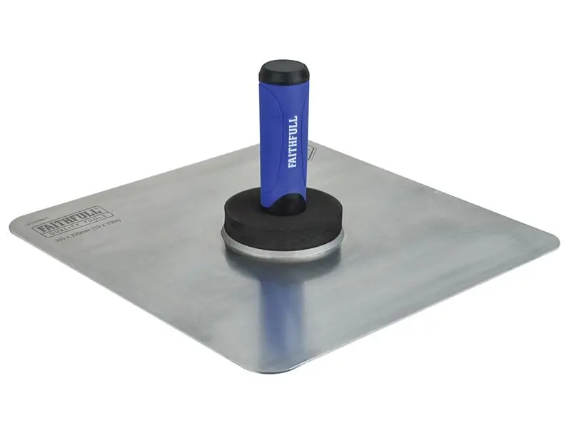 Faithfull Prestige Aluminium Hawk 330mm x 330mm (13in x 13in)