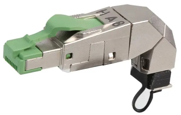 METZ CONNECT Conector RJ45 Cat6a Field Plug Pro, Entrada de Cabo 360°