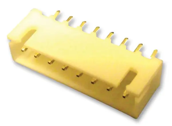 JST XH Series Vertical Header, 8-Way, 2.5mm Pitch