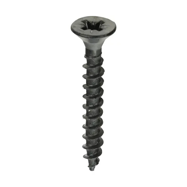 Timco Chipboard Screws PZ Double Countersunk 4.0x30mm (25 Pack)