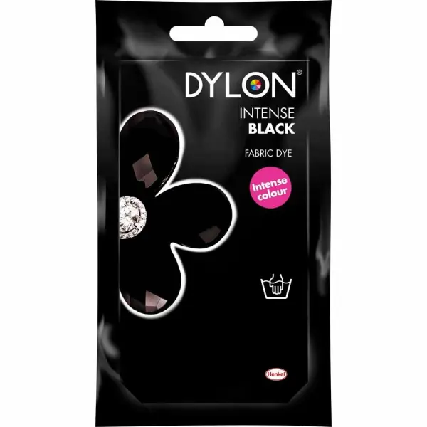 Dylon Hand Dye Sachet Intense Black 65 g