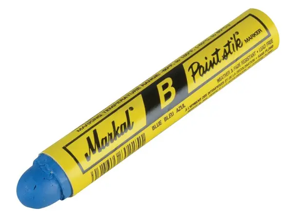 Markal Paintstik Cold Surface Marker, Blue