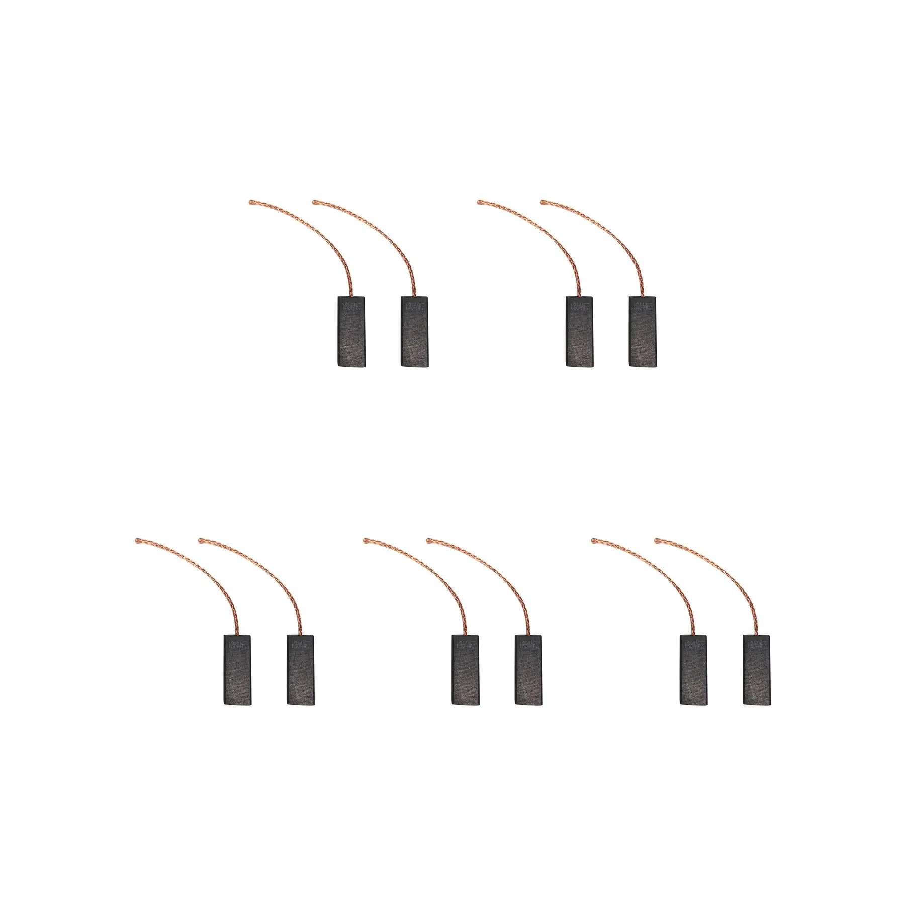 CarbonBr カーボンブラシ 5セット (5x12.5x32mm) Bosch-Siemens 洗濯機用