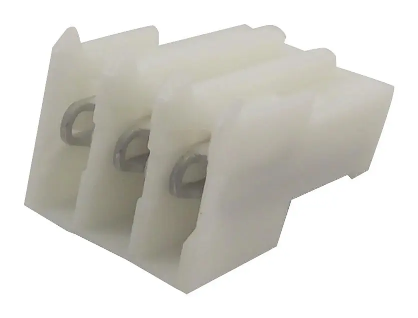 Connecteur femelle 3 positions AMP TE Connectivity pour fil à borne, 24AWG