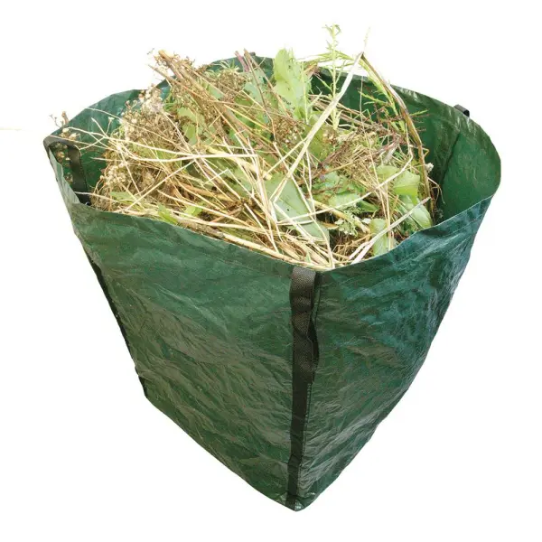 Silverline High Capacity Garden Sack, 360L, 600 x 600 x 1000mm