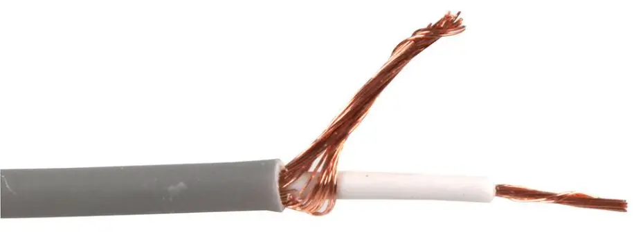 PRO POWER Cable Audio Monoconductor OFC Apantallado 1.6mm, Bobina 100m