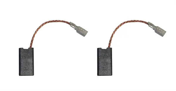 CarbonBr 碳刷 2支 - 適用於 KRESS 氣動鑽迷你研磨機 (5x8x15毫米)