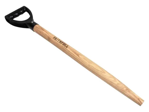 Faithfull FSC Ash PYD Replacement Garden Tool Handle 28in