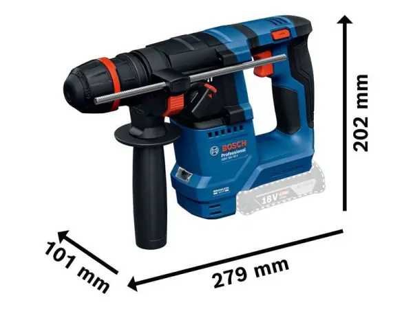 Bosch GBH 18V-18 X Professional ONECHUCK Rotary Hammer Bare Unit