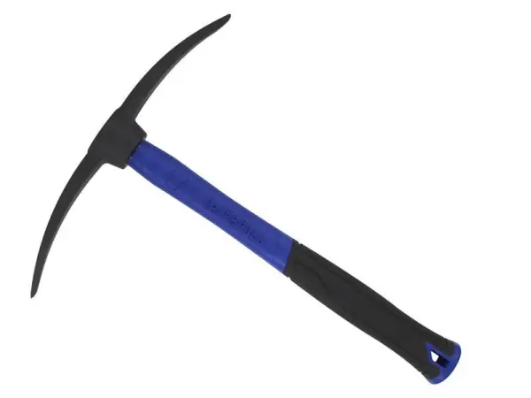 Faithfull Double Point Mortar Pick with Fibreglass Shaft