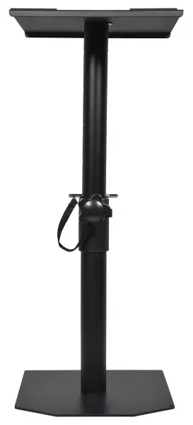 QTX Adjustable Studio Monitor Floor Stand, 15kg Capacity