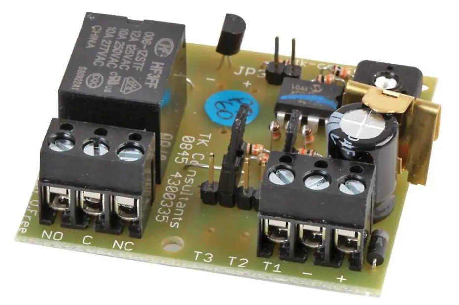 HiLo Precision Timer, 0-60 Sec/Min Delay On/Off, Modular