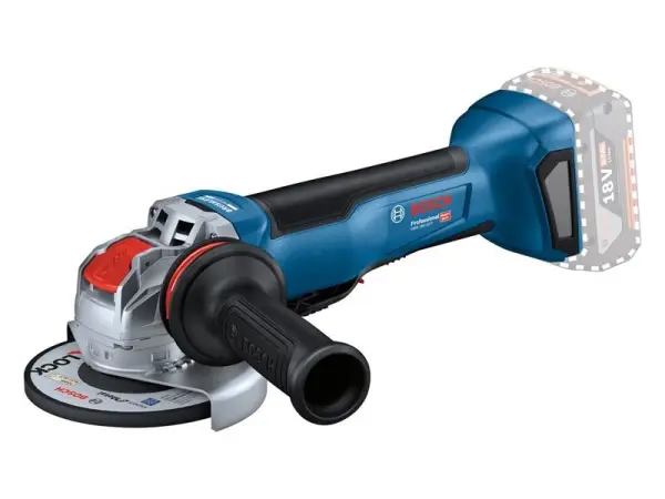 Bosch Professional GWX 18V-10P X-LOCK 125mm Angle Grinder (Bare Unit)