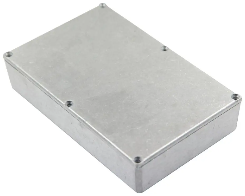 Multicomp Pro Die Cast Aluminium Enclosure, 38x118x187mm