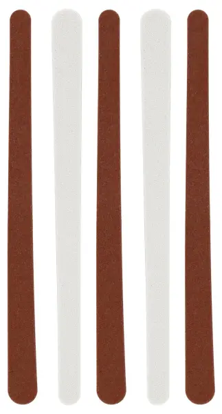 MODELCRAFT 80/240 Grit Dual-Grit Sanding Sticks, 10 Pack