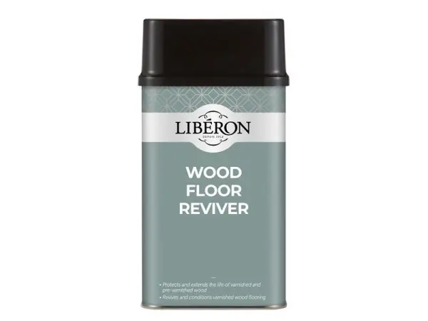 Liberon Wood Floor Reviver 500ml - Προστατεύει & Αναζωογονεί Βερνικωμένα Παρκέ