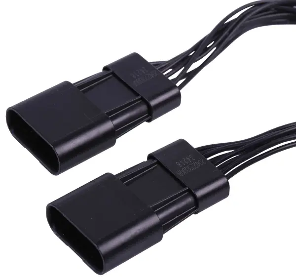 MOLEX 8 Pin Squba Plug to 8 Pin Squba Plug Lead - 1m