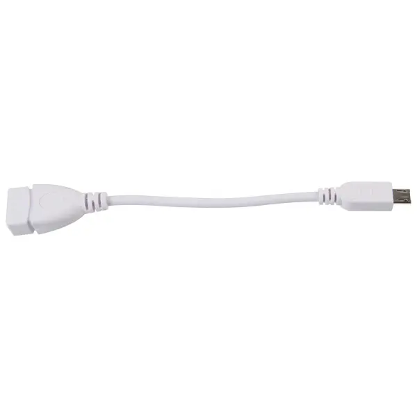 Raspberry Pi Zero USB OTG Adaptor, White