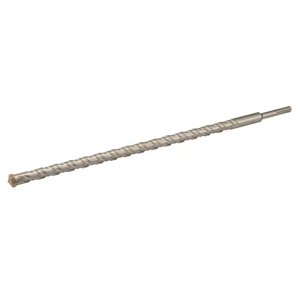 Silverline SDS Plus Crosshead Drill Bit, 20 x 460mm