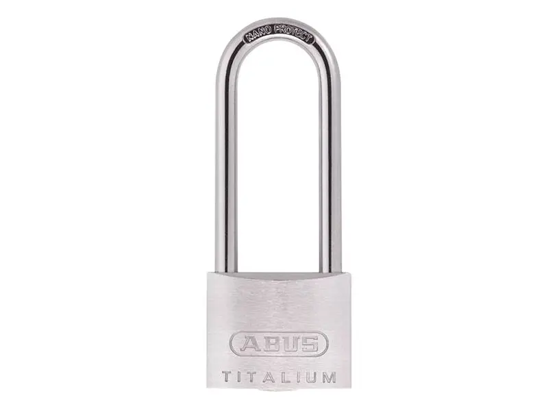 ABUS 80TI/40mm TITALIUM™ パッドロック (シャックル長40mm)