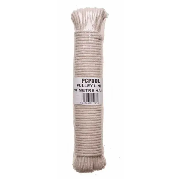 Raraion Cotton Pulley Line 30m x 5mm