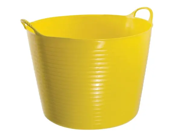 Red Gorilla Gorilla Tub® Grande 38 Litros - Amarillo