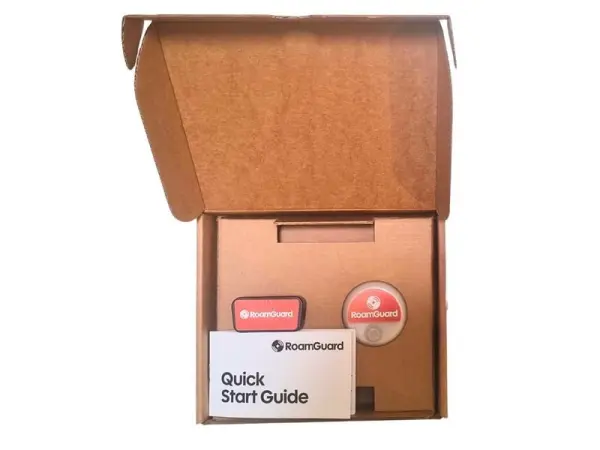 RoamGuard Pro スマートバン用セキュリティアラーム・トラッカー