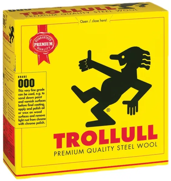 Steel Wool, Grade 000, 450g Boxed Reel
