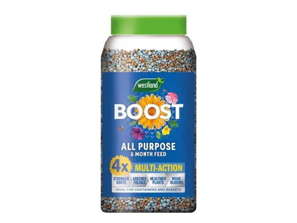Westland Boost 6 Month All-Purpose Plant Feed 750g