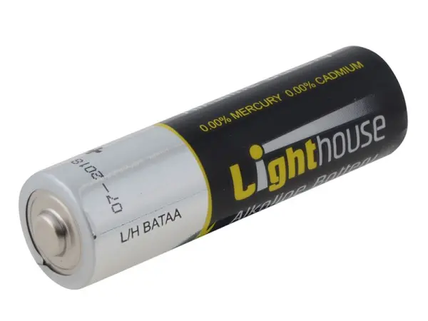Lighthouse AA LR6 Cadhnraí Alcaileacha 2400mAh (Paca 4)