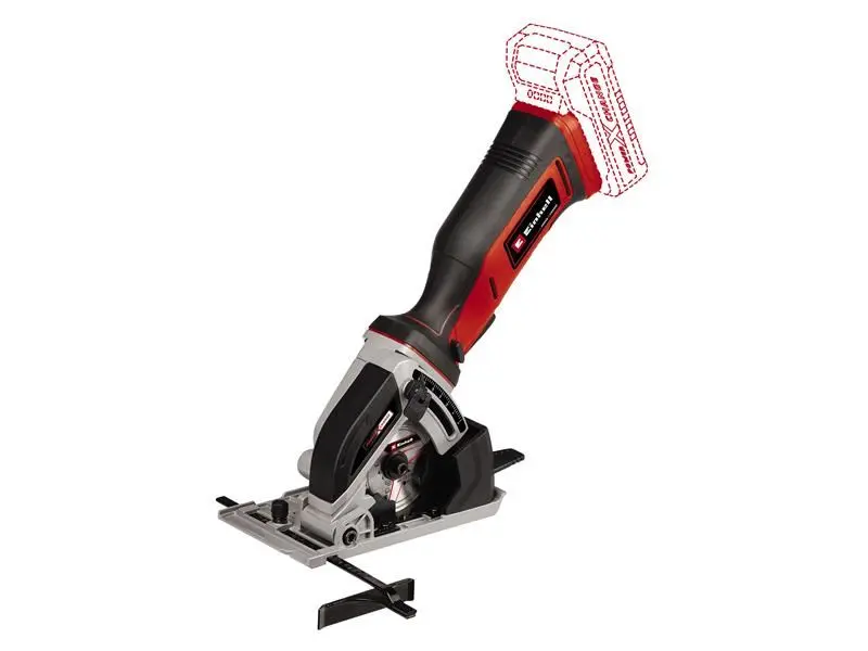 Einhell TE-CS 18/89 Li ミニ丸ノコ 18V ボディユニット