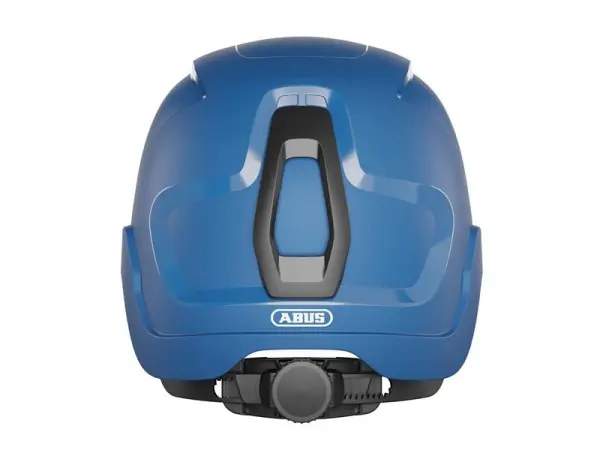 ABUS SCATOR-E Bezotworowy Kask Bezpieczeństwa, Niebieski, 53-63cm