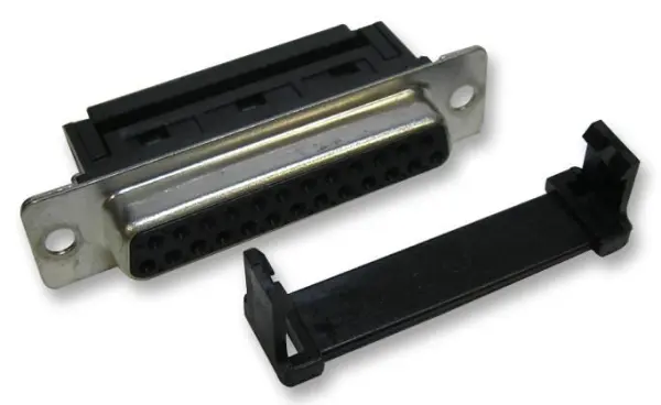 HiLo 25ピン IDC D-Subソケット リボンケーブル用