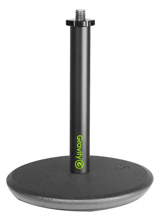 GRAVITY Suporte para Microfone de Mesa Pesado