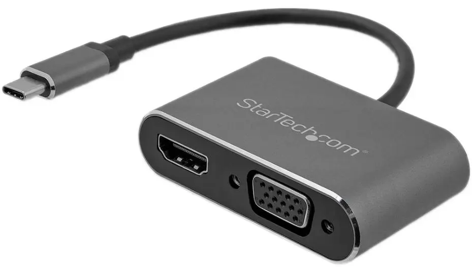 STARTECH USB-C auf HDMI & VGA Adapter