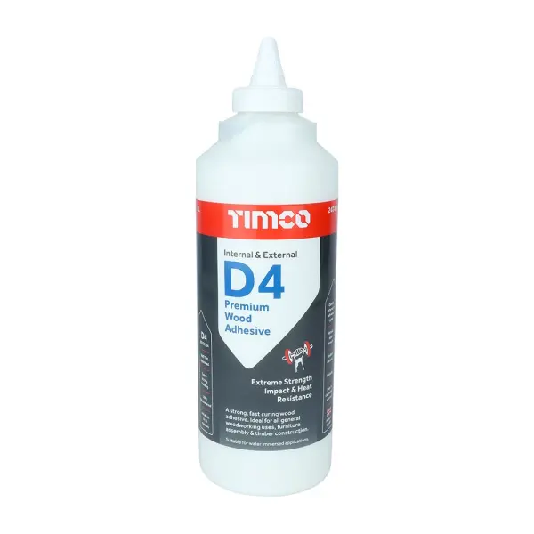 Timco - Colle bois premium D4, 1L