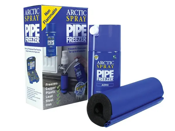 Arctic Hayes ZE Spray Pipe Freezer Aero Small Kit für 8-15mm Rohre