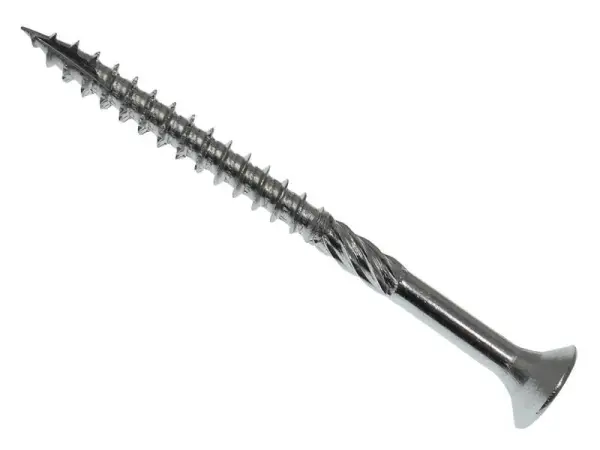 ForgeFix Spectre™ PZ Compatible Countersunk Wood Screw, A2 Stainless Steel - 5.0 x 90mm Box 200