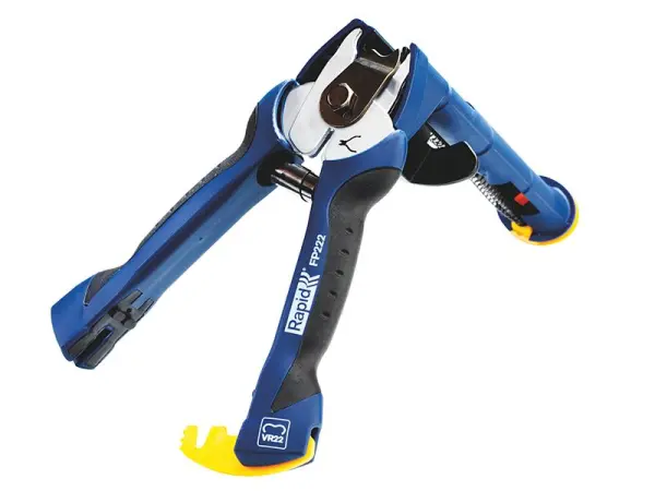 Rapid Alicates para cercado FP222 con kit de 200 anillas VR22