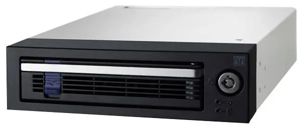 ICY DOCK DataCage Basic 3,5-Zoll SATA HDD Hot-Swap EZ-Tray Mobile Rack für 5,25