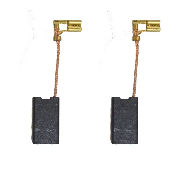 2 מברשות פחם למקדחה פטישית Bosch A24, מידות 6.3x12.5x22 מ''מ - CarbonBr