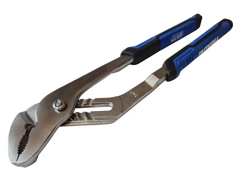 Faithfull Soft Grip Water Pump Pliers, 300mm