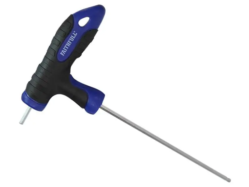 Faithfull 3mm Ball-End T-Handle Hex Key