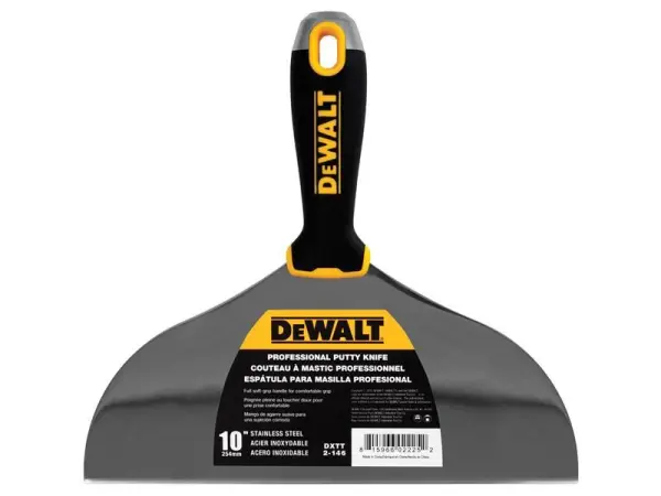 DEWALT Hammer-End Jointing Knife, Stainless Steel, 250mm