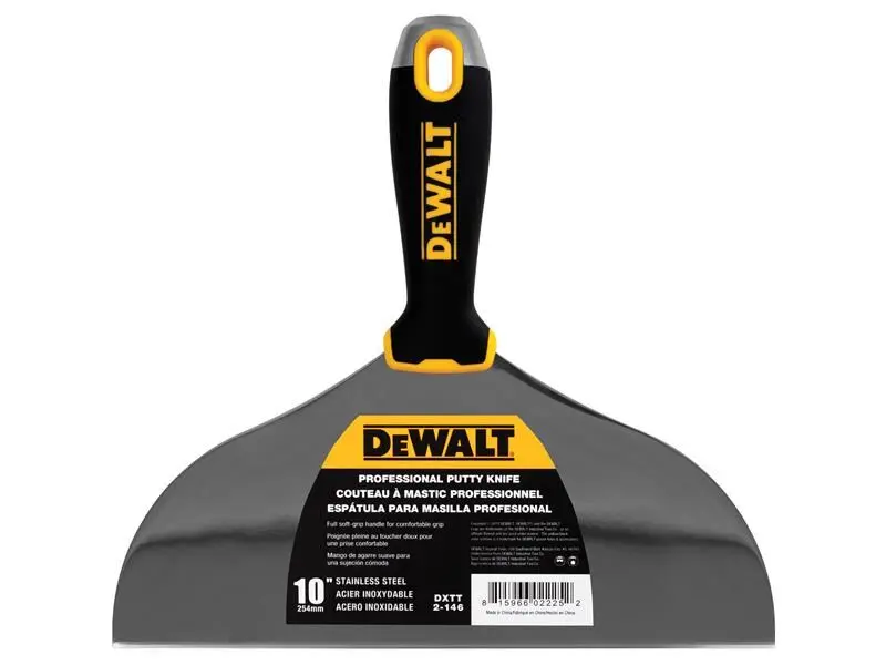DEWALT Kladívkový nástavec na spárování, nerezová ocel, 250mm