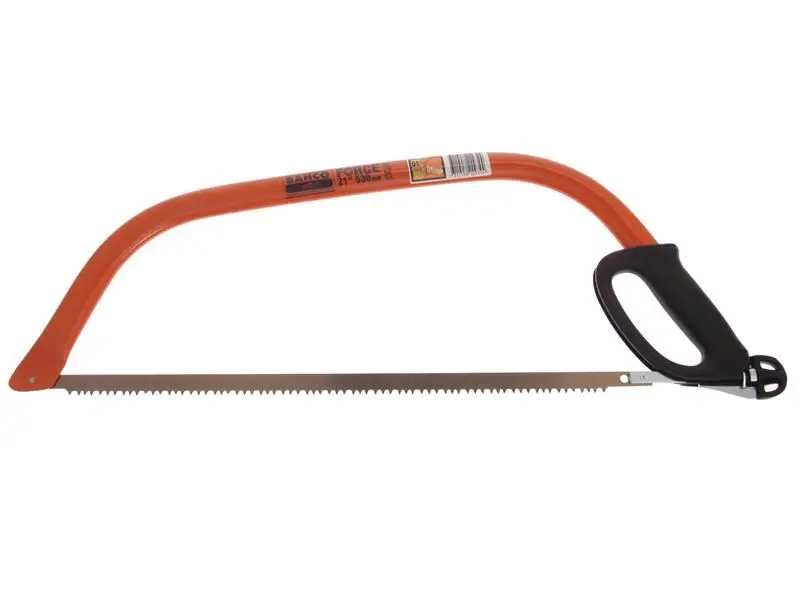 Bahco 10-24-23 Bowsaw 600mm with Raker Blade