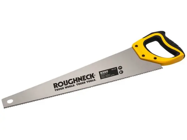 Roughneck R20C Hardpoint Handsaw 500mm, 8 TPI